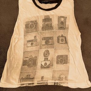 Brandy Melville Camera Tank Top